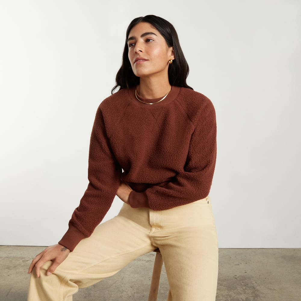 womens-renew-fleece-raglan-sweatshirt-rosewood
