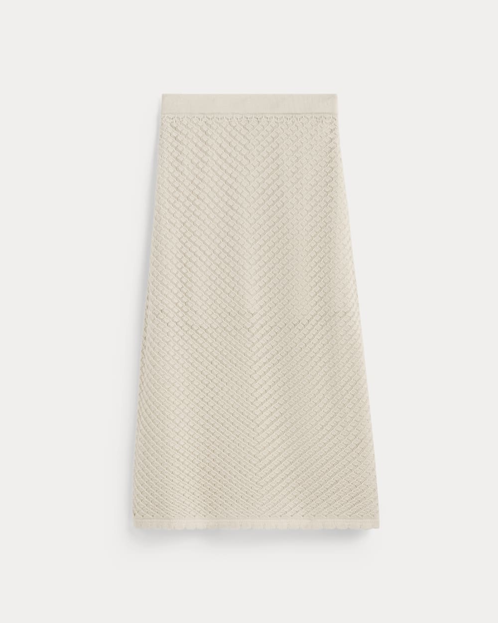 womens-lace-knit-skirt-birch | alt