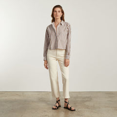 womens-silky-cttn-cropped-shirt-espresso-white