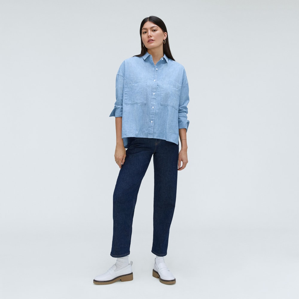 womens-boxy-shirt-oxford-rechambray