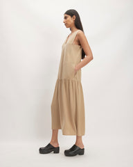 womens-tencel-v-neck-dress-cornstalk