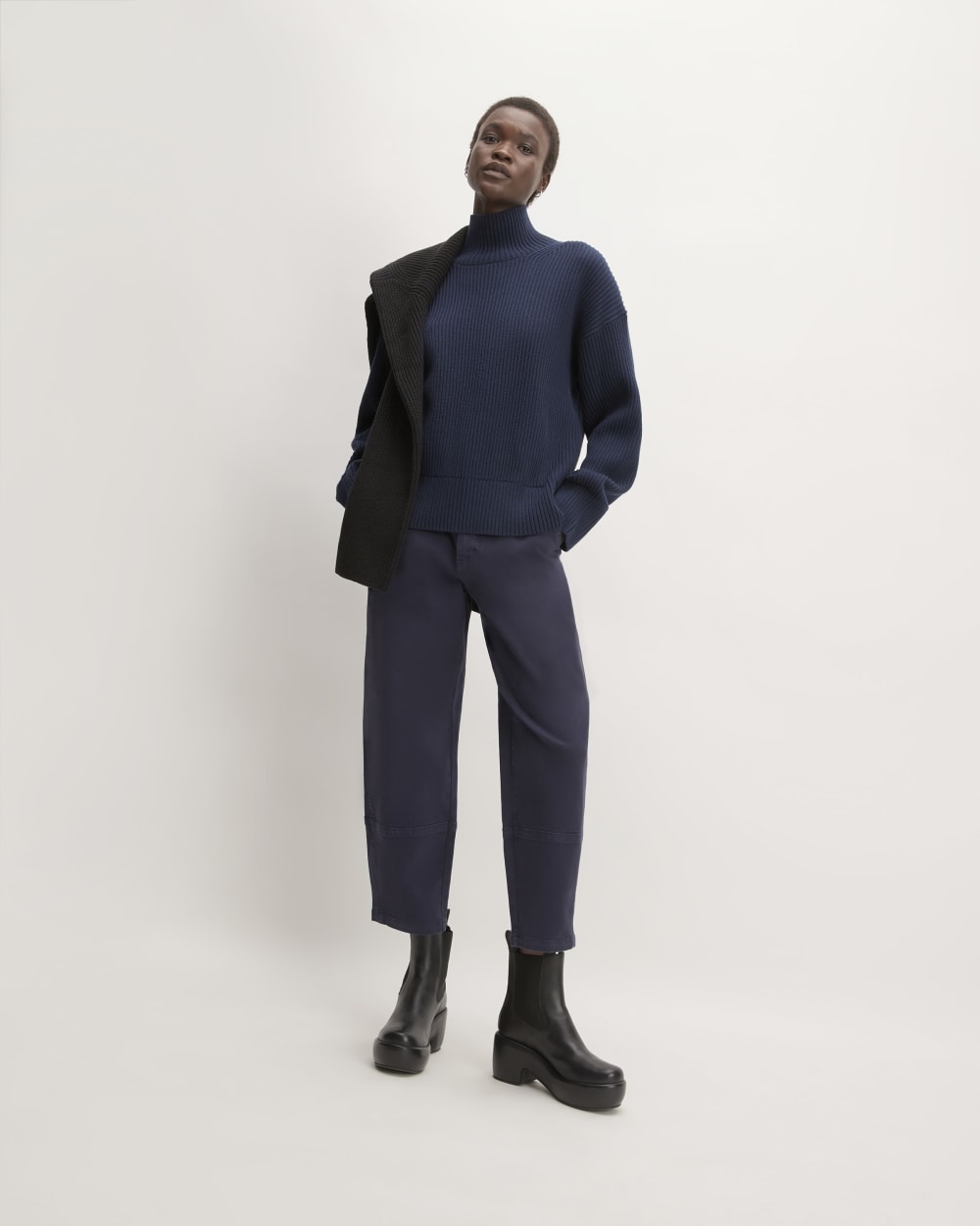 womens-organic-cotton-ribbed-turtleneck-navy