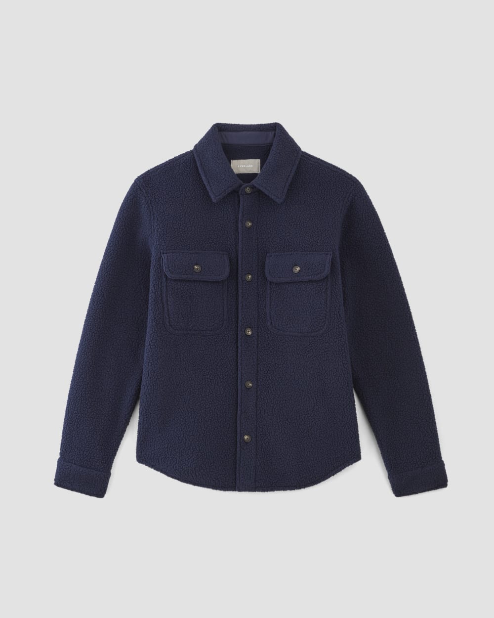 unisex-renew-fleece-everyone-overshirt-navy | alt