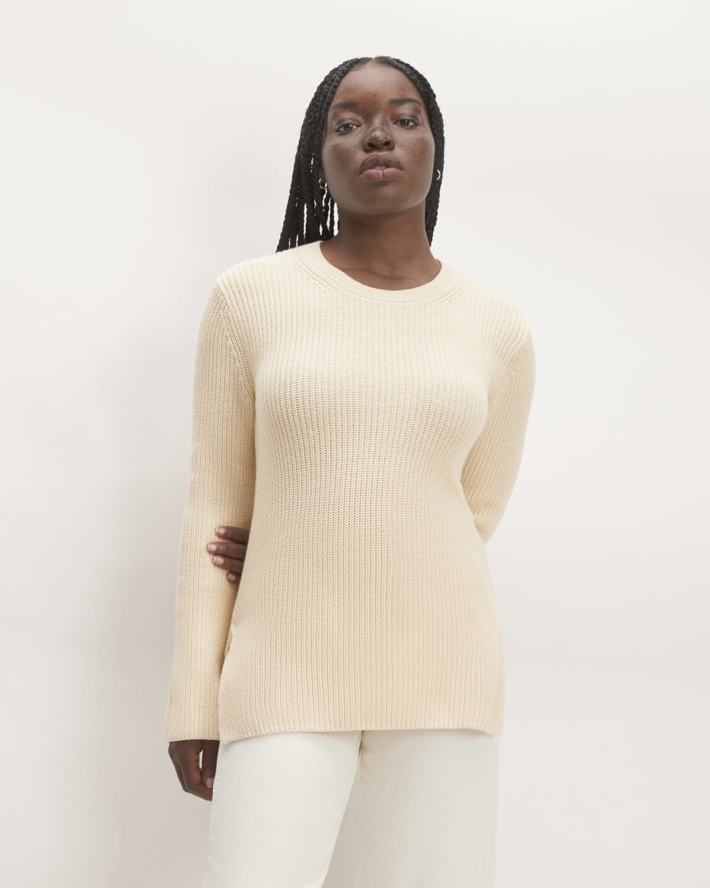 womens-organic-cotton-slim-crew-sweater-canvas | primary