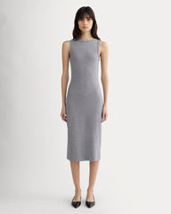 womens-selfie-tank-dress-mid-heather-grey | primary