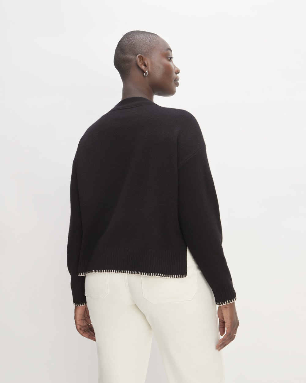womens-merino-wool-cardigan-black-pale-pink