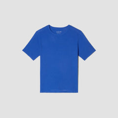 womens-air-oversized-crew-tee-mazarine-blue | alt