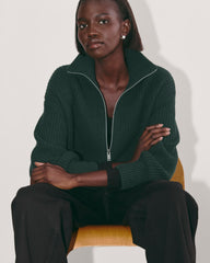 womens-felted-merino-halfzip-sweater-heather-scarab