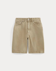 womens-long-a-line-short-garment-dyed-tan | alt