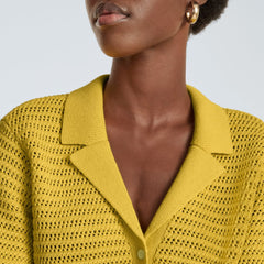 womens-crochet-knit-polo-citrus