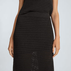 womens-crochet-knit-skirt-black