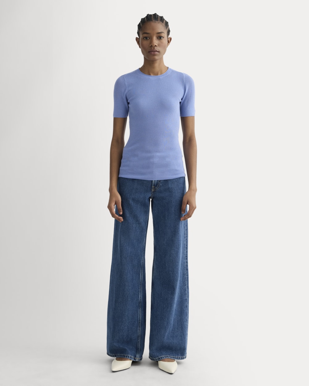 womens-ultrasoft-merino-wool-sweater-tee-bluebell