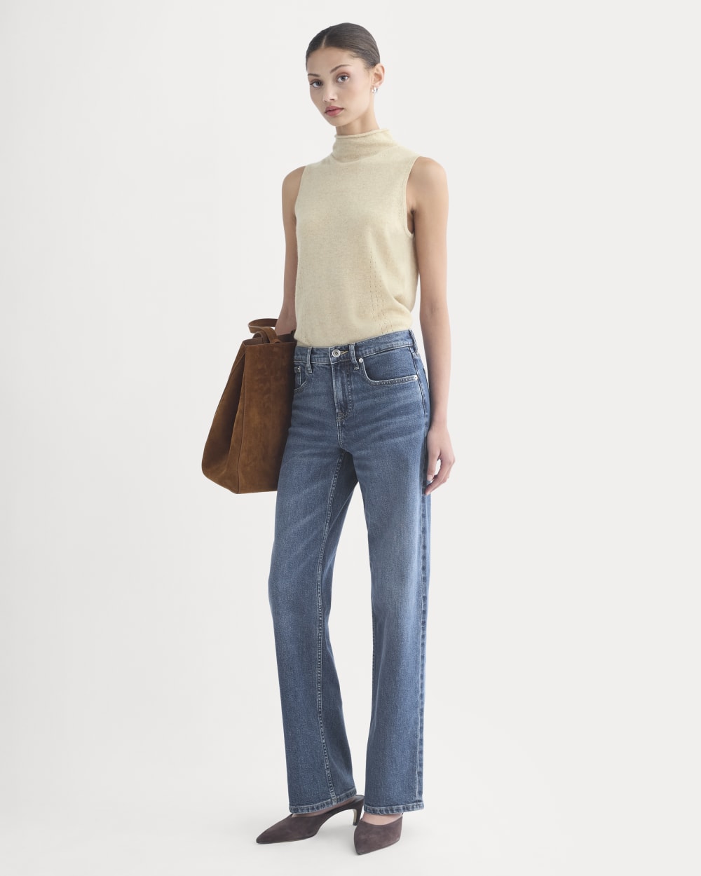 womens-cashmere-funnel-neck-tank-heather-light-camel