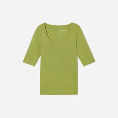 womens-pima-micro-rib-scoop-neck-pepper | primary