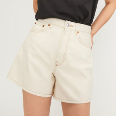 womens-a-line-denim-short-ecru