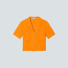 womens-linen-workwear-shirt-turmeric