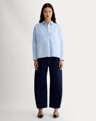 womens-boxy-oxford-light-blue