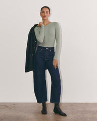 womens-supima-rib-long-sleeve-crew-sage-green