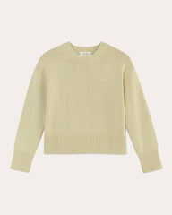 womens-organic-cotton-crew-sweater-mojave-desert-natural | alt