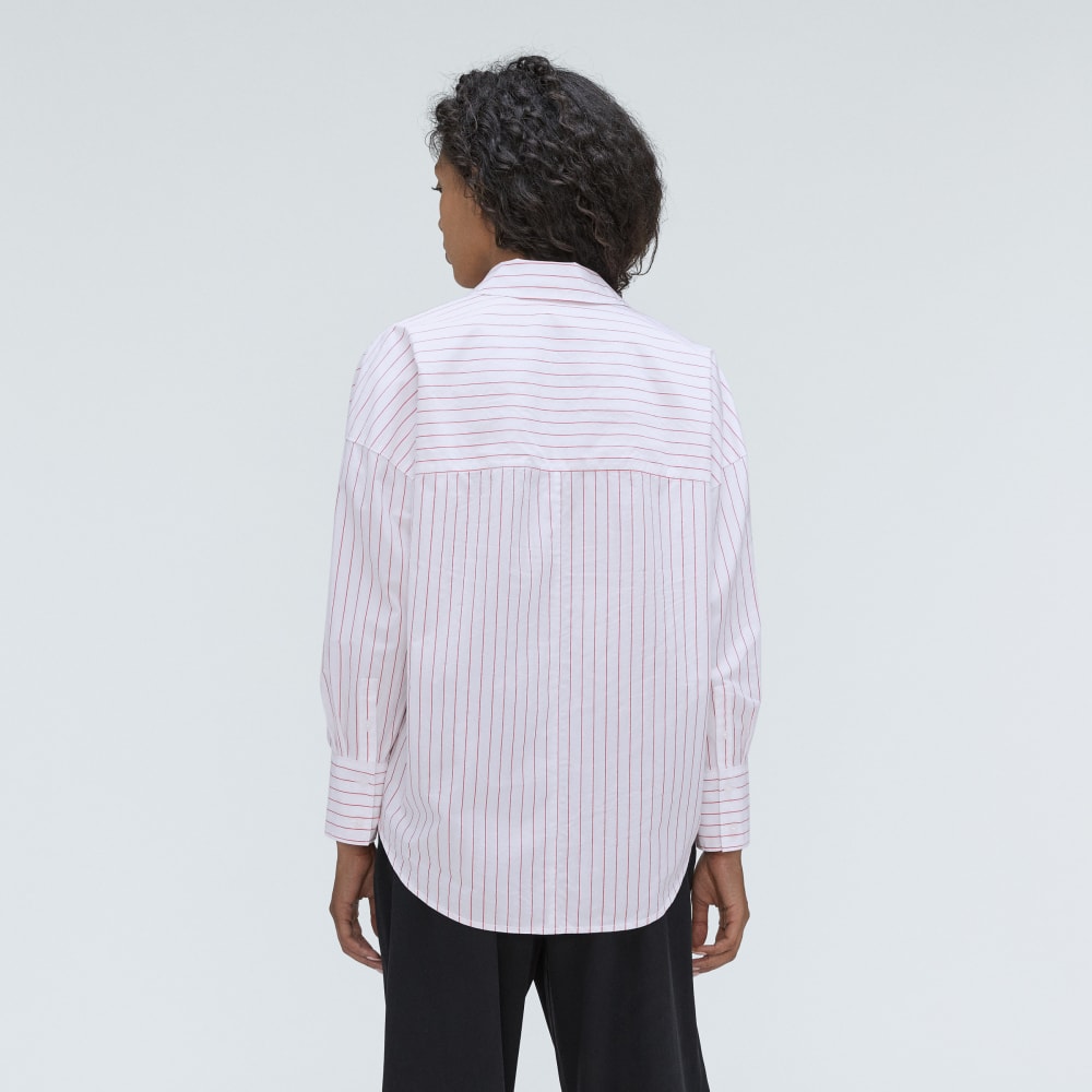 womens-oversized-poplin-shirt-equestrian-red-white