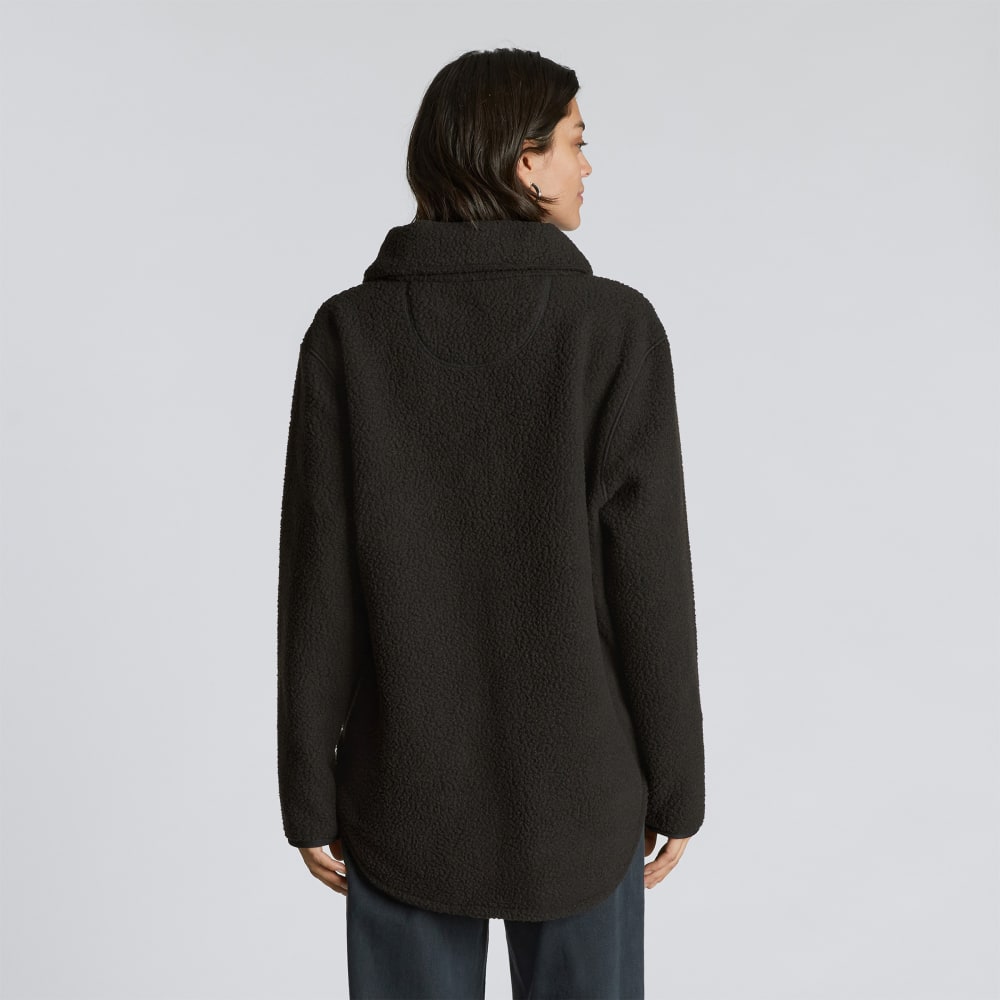womens-renew-fleece-half-zip-black