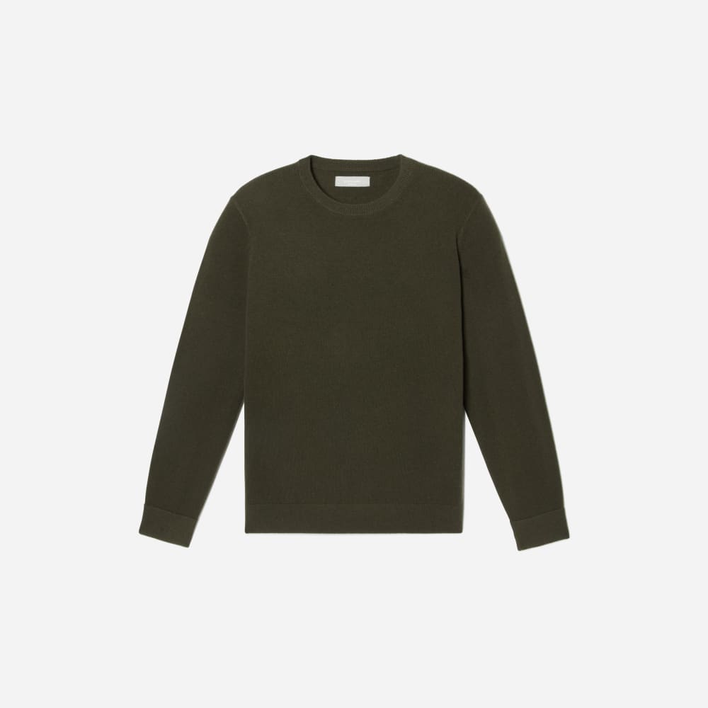mens-cashmere-crew-duffle-bag-green | alt