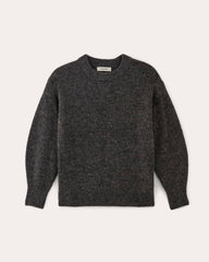womens-alapaca-ribbed-cocoon-crew-dark-charcoal | alt