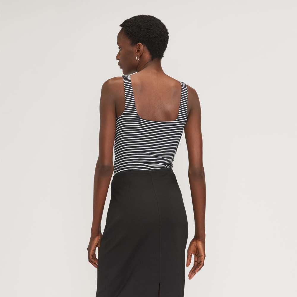 womens-supima-sleeveless-top-black-white