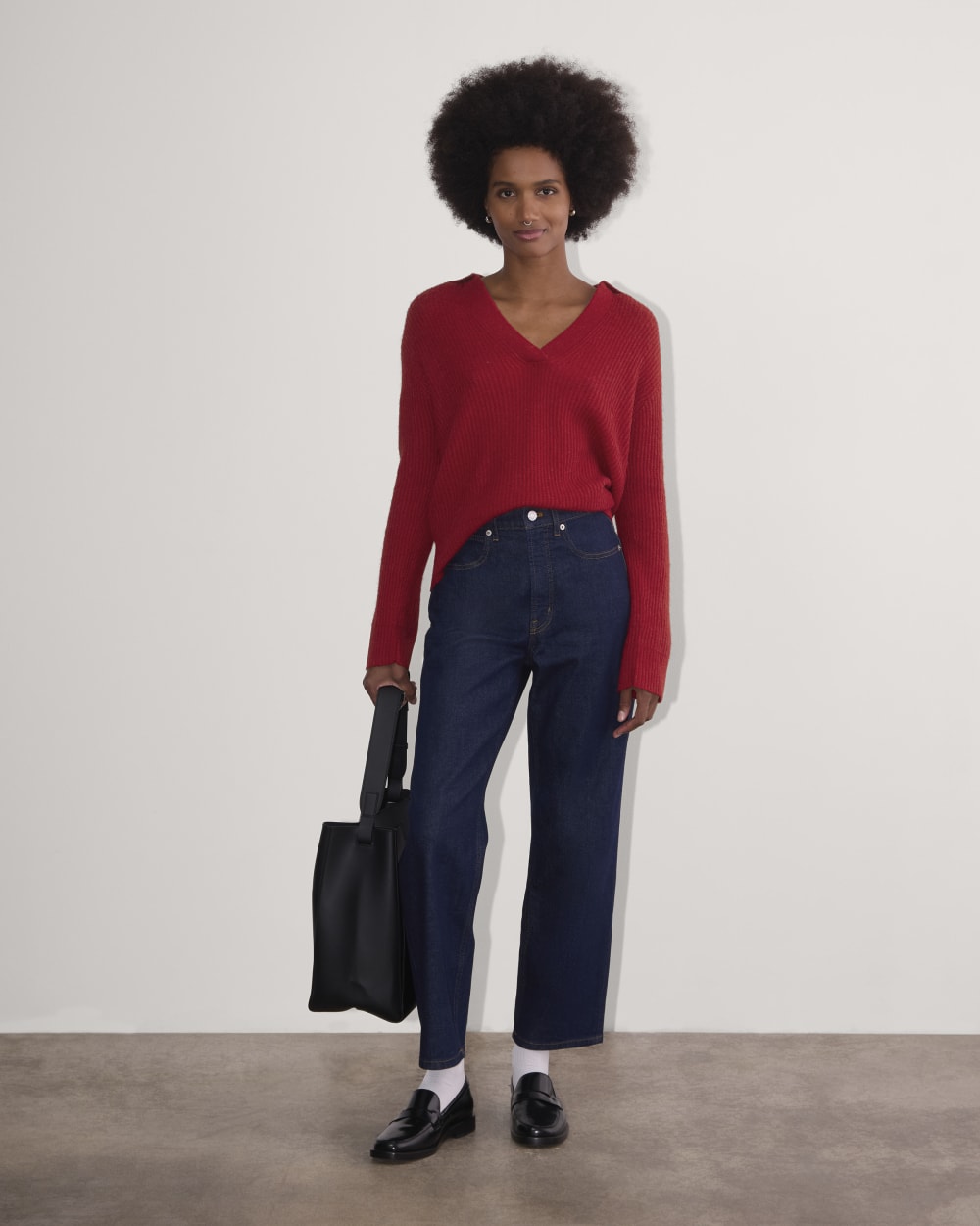 womens-oversized-polo-sweater-alpaca-berry-red