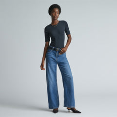 womens-ss-crew-bodysuit-black | primary