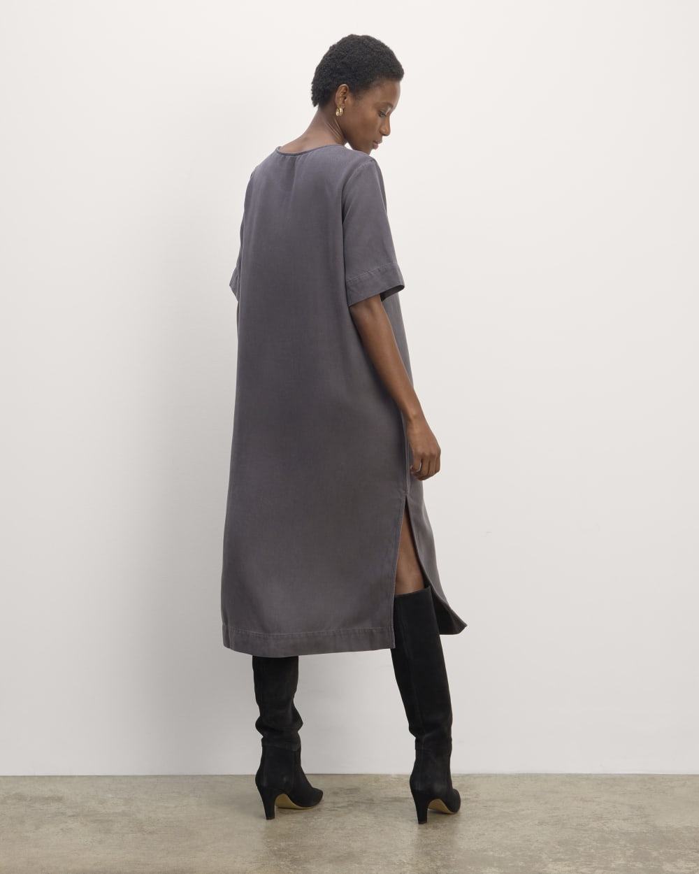womens-tencel-muscle-tee-dress-graphite
