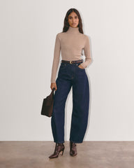 womens-ribbed-turtleneck-ultrasoft-merino-rose-gold