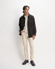 mens-tencel-utility-shirt-jacket-black