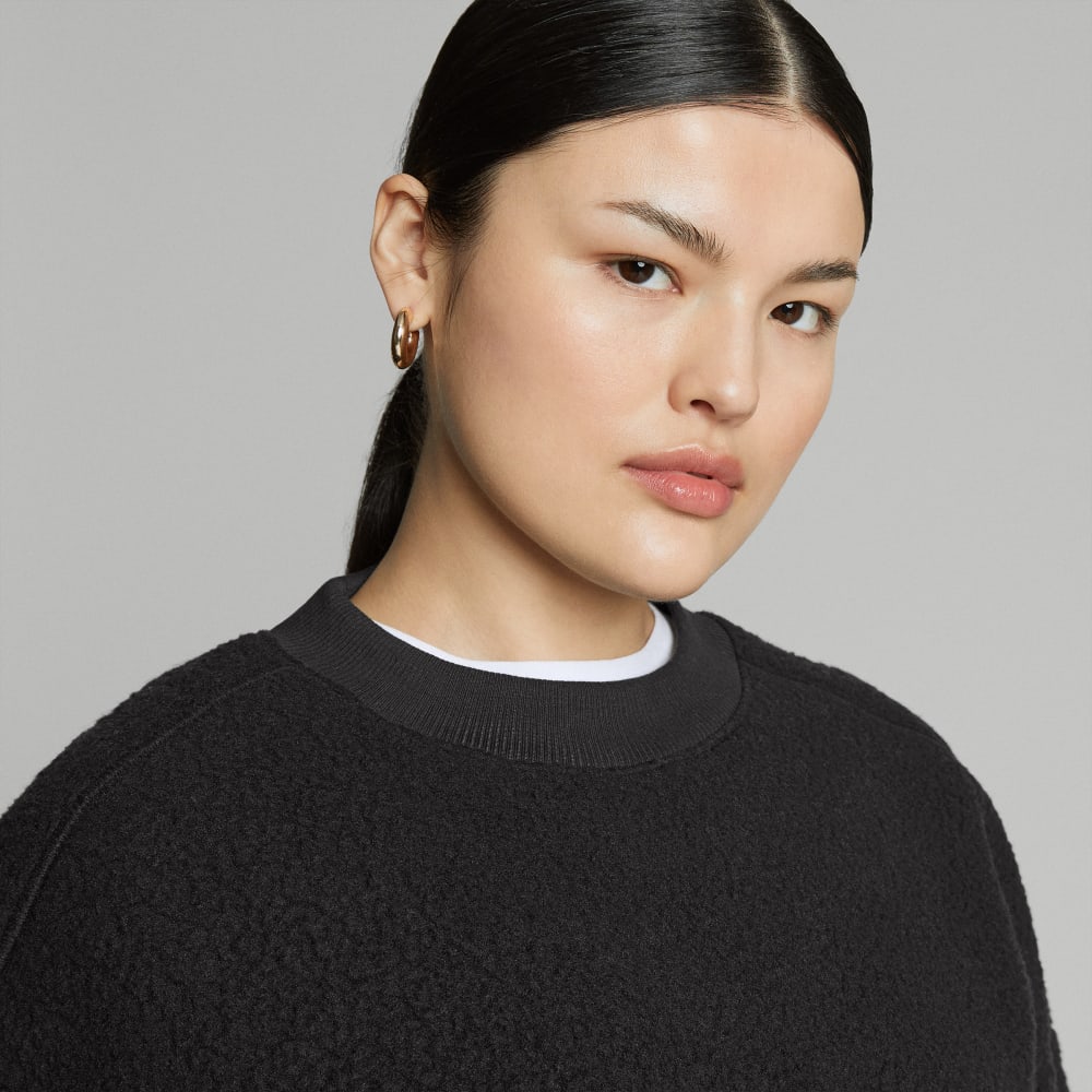 womens-renew-teddy-oversized-crew-black