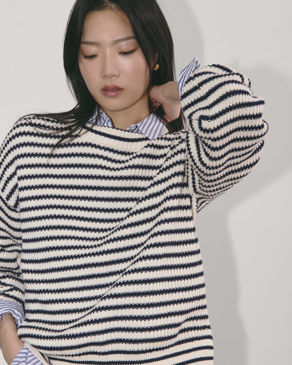 womens-cotton-oversized-cocoon-sweater-canvas-navy