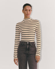 womens-funnel-neck-cotton-cashmere-powder-black | primary