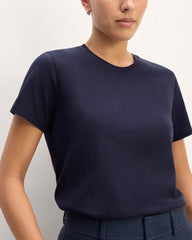 womens-organic-cotton-slim-crew-tee-navy