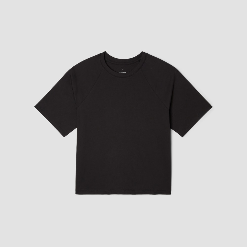 womens-organic-cotton-raglan-tee-black | alt