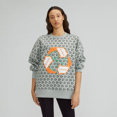 womens-retrack-oversized-crew-earth-day-multi | primary