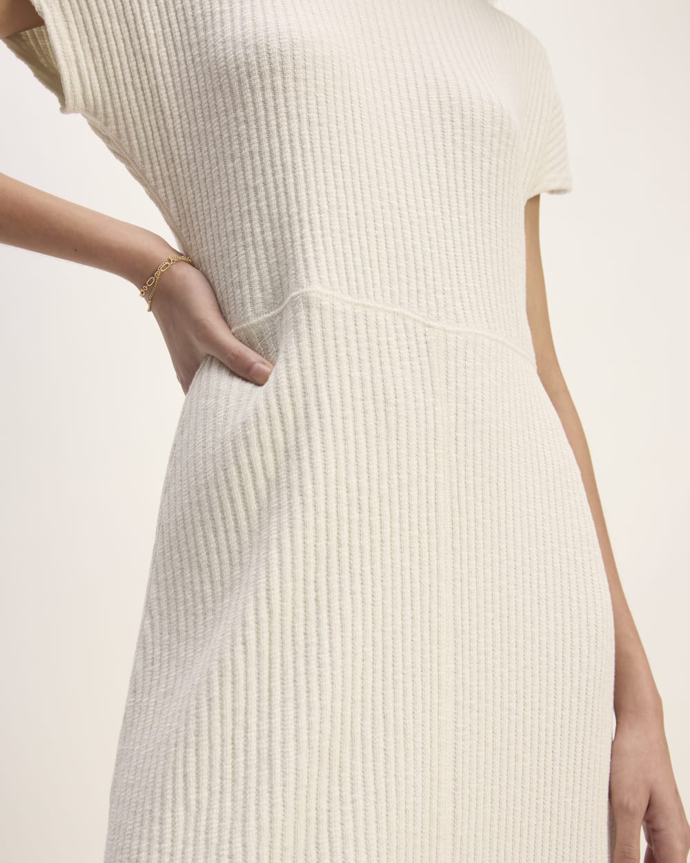 womens-rib-knit-cap-sleeve-midi-dress-bone