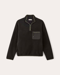 mens-teddy-qrtrzp-fleece-black | alt