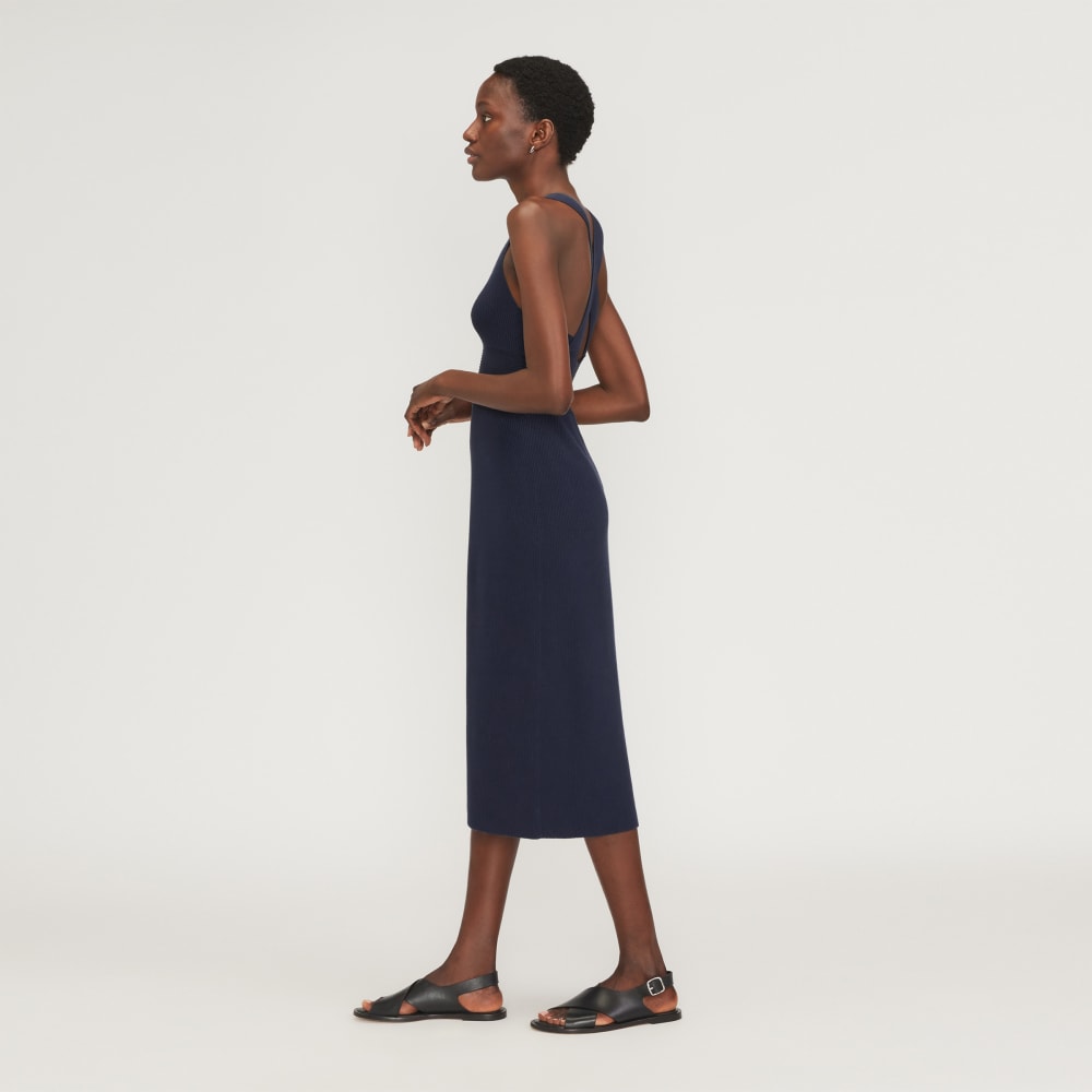 womens-ribbed-cotton-cross-back-dress-navy