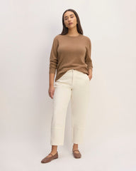 womens-cashmere-classic-crew-sweater-heathered-brown