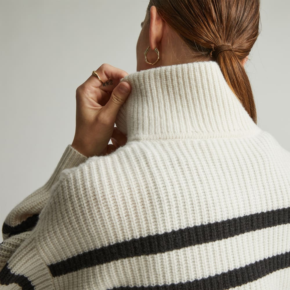 womens-felted-merino-halfzip-sweater-black-bone
