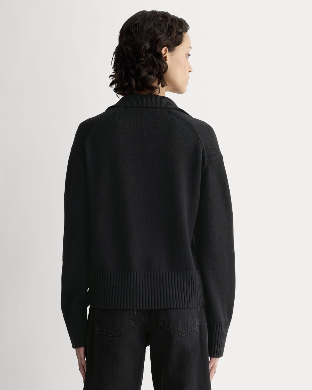 womens-cotton-boxy-polo-black