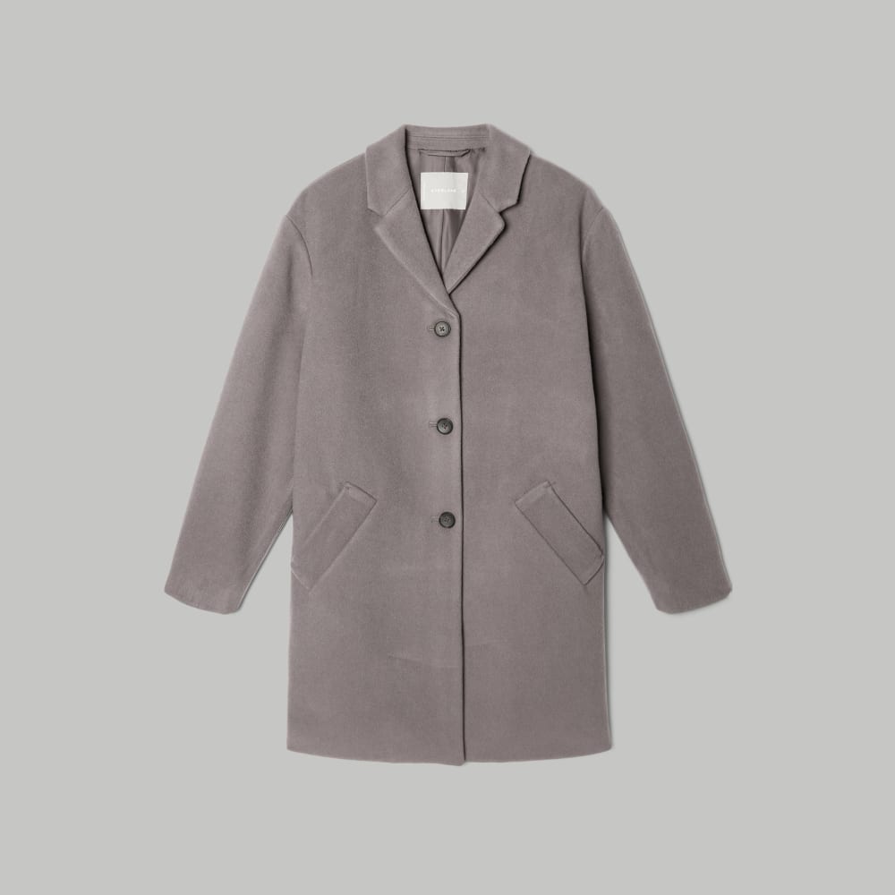 womens-italian-rewool-cocoon-coat-taupe-grey | alt