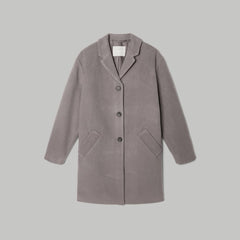 womens-italian-rewool-cocoon-coat-taupe-grey | alt