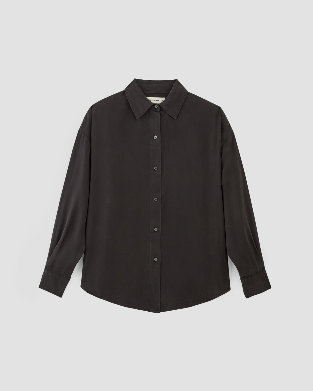 womens-tencel-oversized-shirt-black | alt