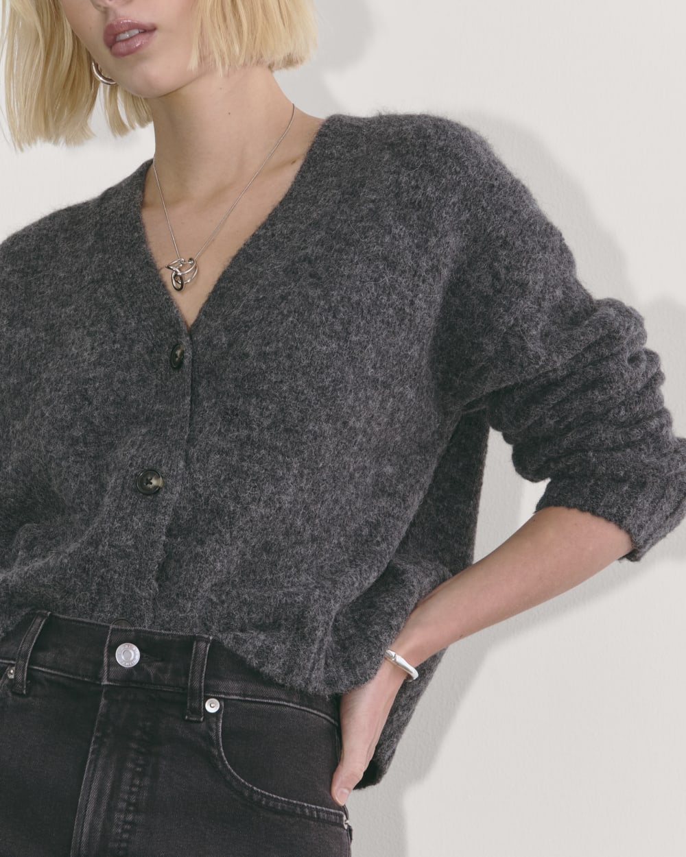 womens-alpaca-boxy-v-cardigan-dark-charcoal