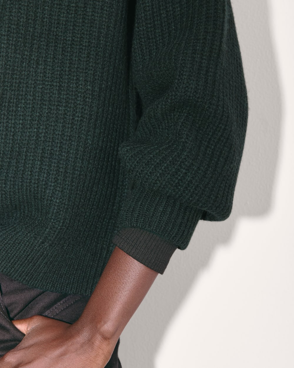 womens-felted-merino-halfzip-sweater-heather-scarab